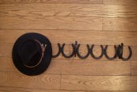 Amazon.com: TICKCACY Cowboy Hat Rack for Wall, Metal Fleur-De-Lis Cowboy Hat Holder for 4 Hats ...